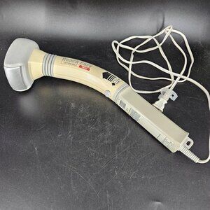 Vintage Panasonic Reach Easy Massager EV247 Extendable Handle Heat Japan WORKS